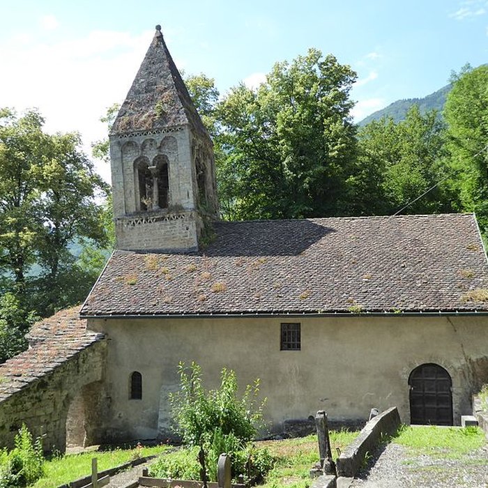 Photo de Chapelle Saint-Firmin des Templiers de Notre-Dame-de-Mésage