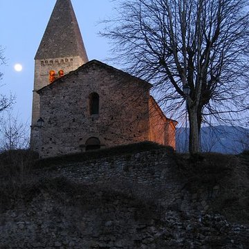 Chapelle Saint-Firmin des Templiers de Notre-Dame-de-Mésage