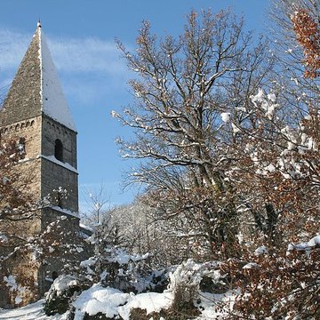 Chapelle Saint-Firmin des Templiers de Notre-Dame-de-Mésage