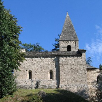 Chapelle Saint-Firmin des Templiers de Notre-Dame-de-Mésage