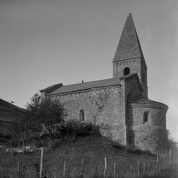 Chapelle Saint-Firmin des Templiers de Notre-Dame-de-Mésage