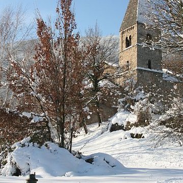 Chapelle Saint-Firmin des Templiers de Notre-Dame-de-Mésage