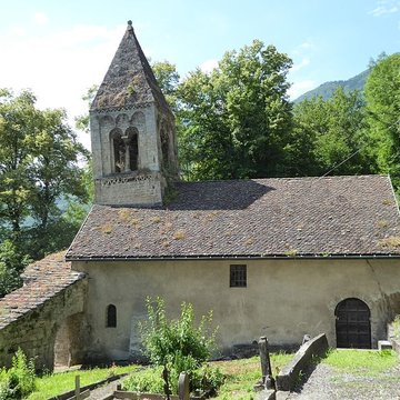 Chapelle Saint-Firmin des Templiers de Notre-Dame-de-Mésage