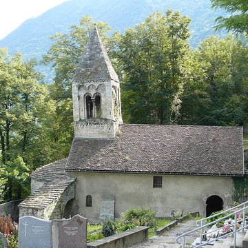 Chapelle Saint-Firmin des Templiers de Notre-Dame-de-Mésage