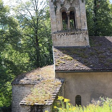 Chapelle Saint-Firmin des Templiers de Notre-Dame-de-Mésage