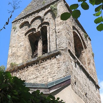 Chapelle Saint-Firmin des Templiers de Notre-Dame-de-Mésage