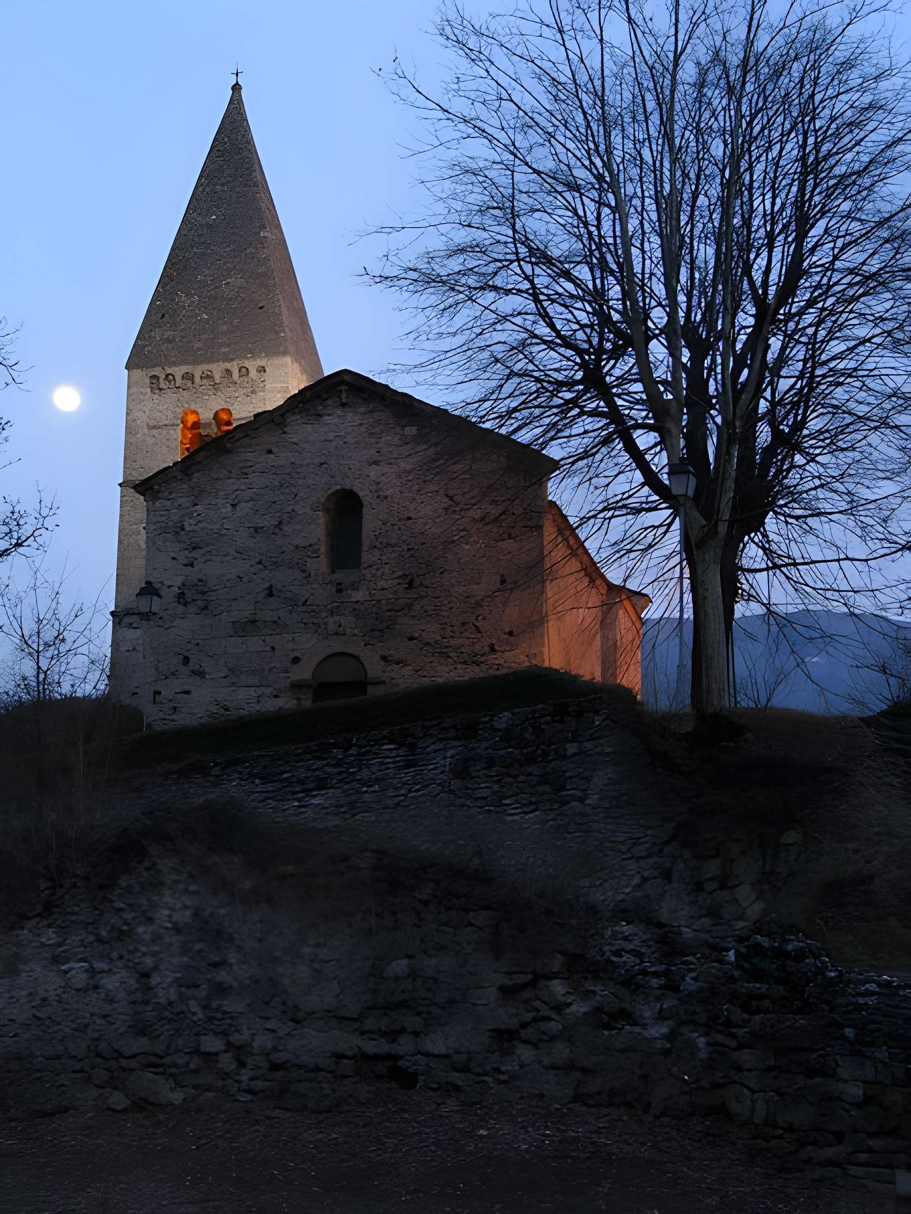 Chapelle Saint-Firmin des Templiers de Notre-Dame-de-Mésage