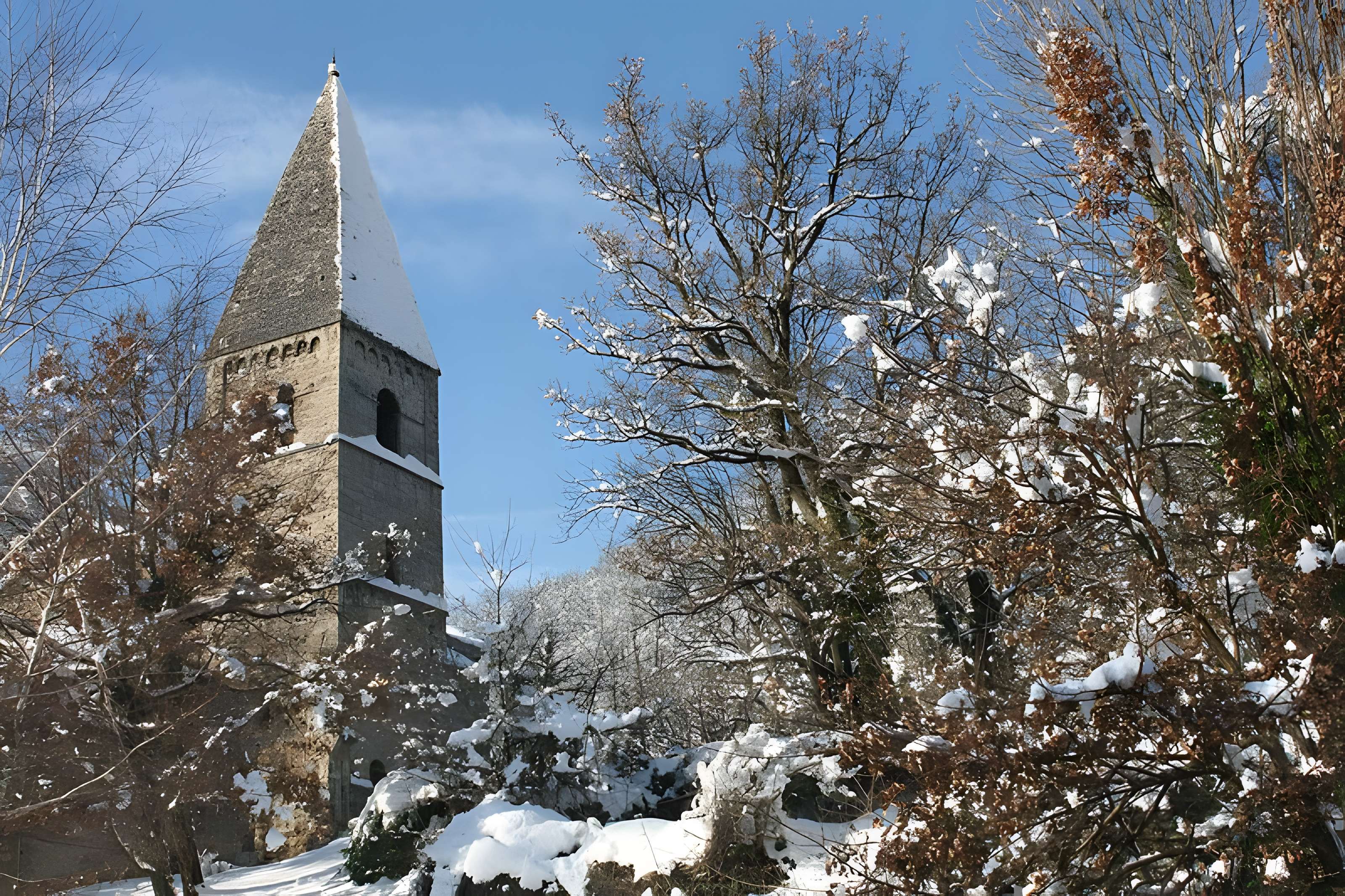 Chapelle Saint-Firmin des Templiers de Notre-Dame-de-Mésage