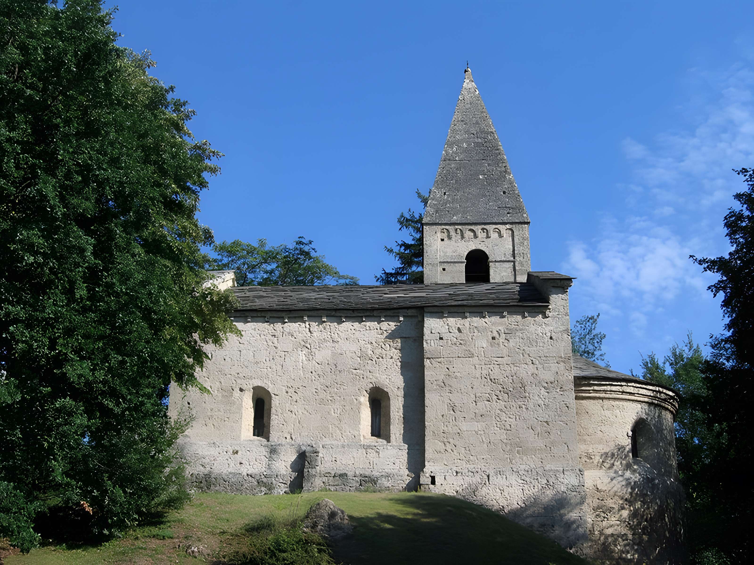 Chapelle Saint-Firmin des Templiers de Notre-Dame-de-Mésage
