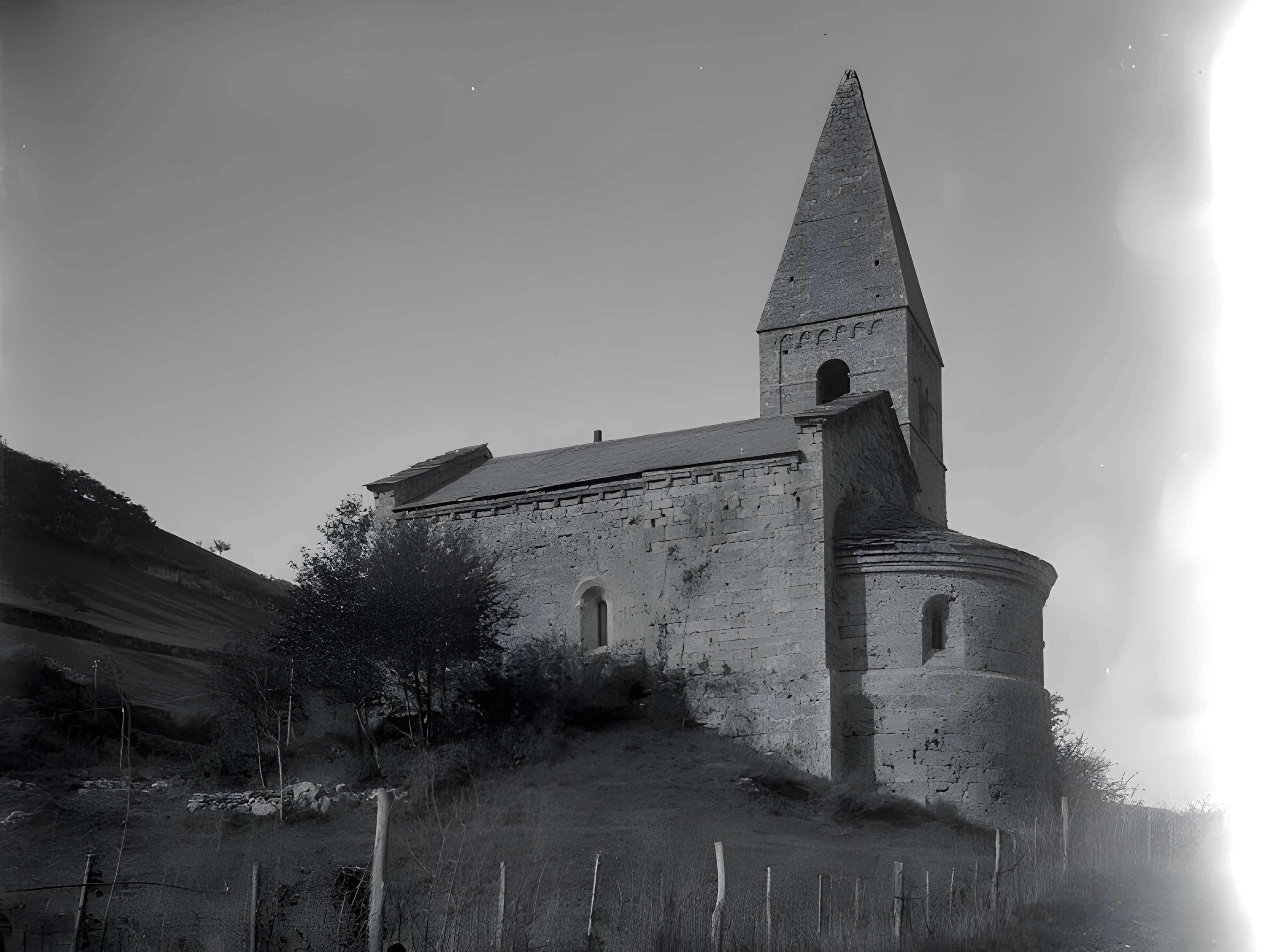 Chapelle Saint-Firmin des Templiers de Notre-Dame-de-Mésage