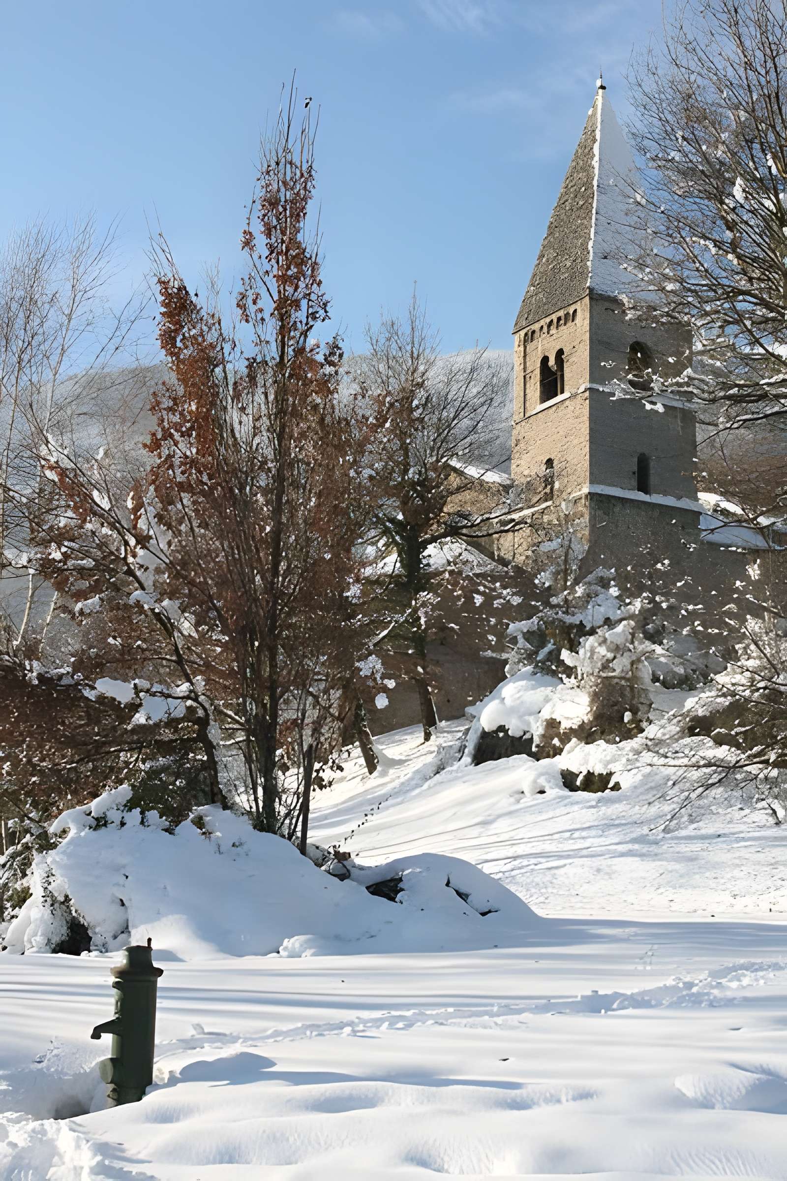 Chapelle Saint-Firmin des Templiers de Notre-Dame-de-Mésage
