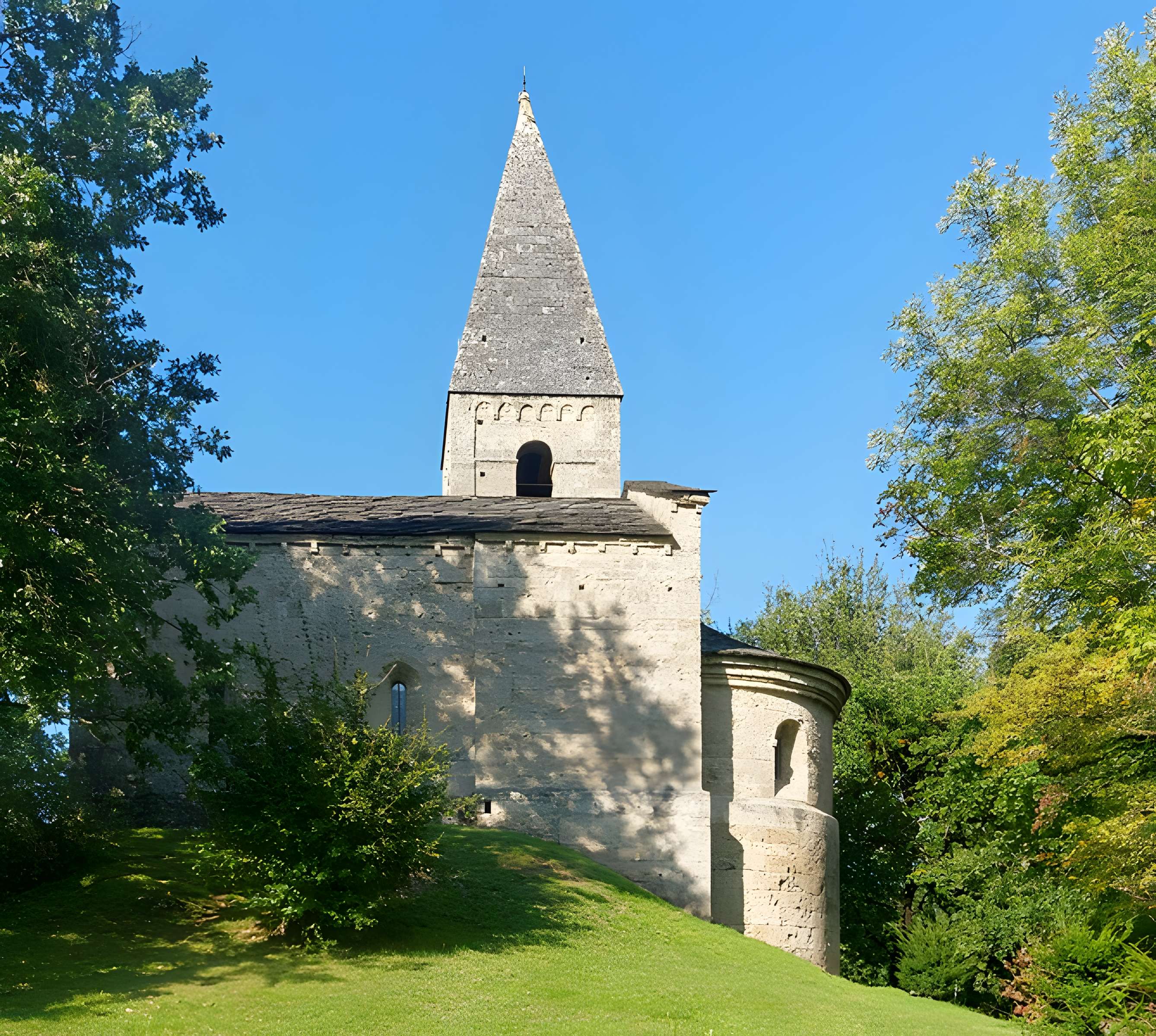 Chapelle Saint-Firmin des Templiers de Notre-Dame-de-Mésage