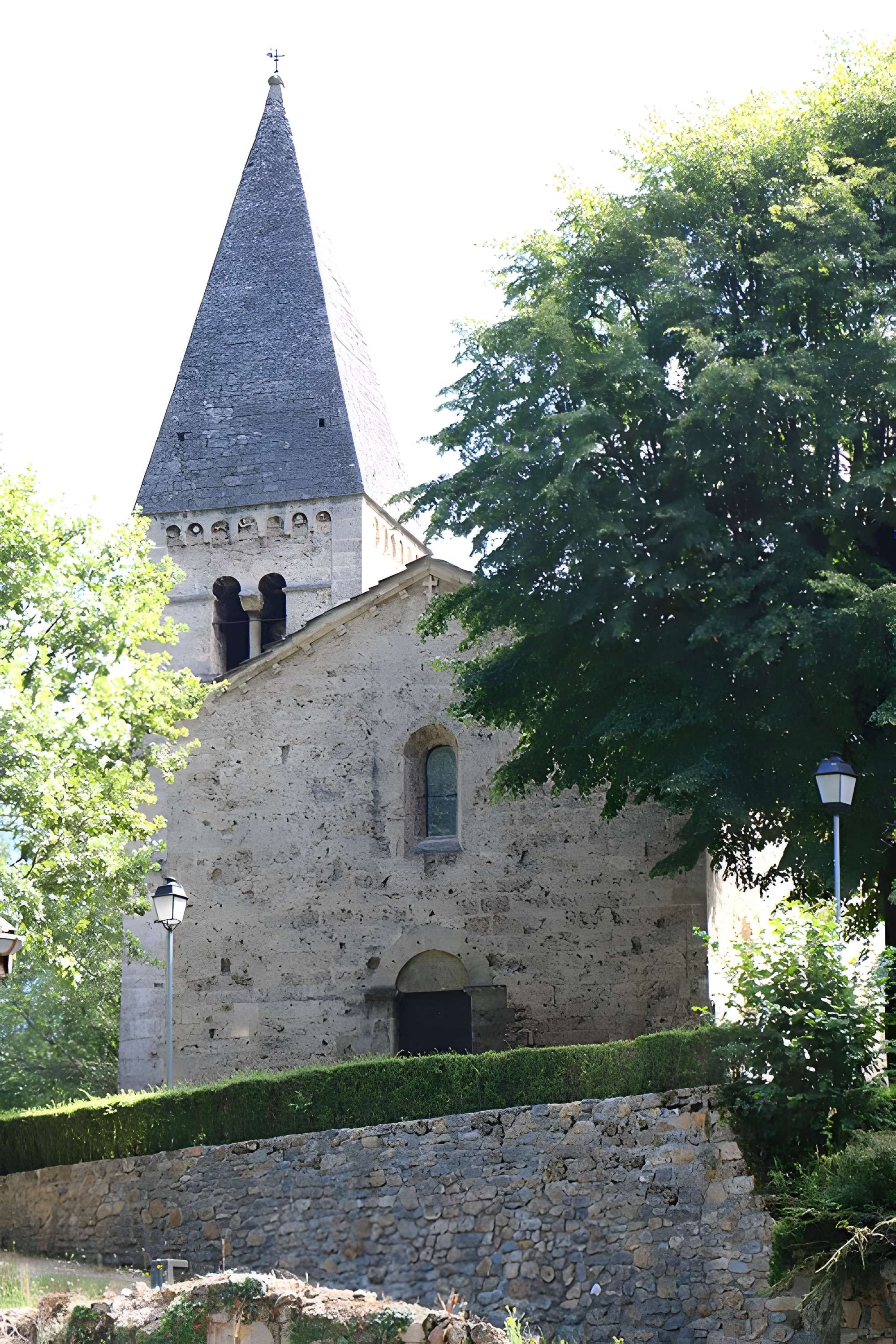 Chapelle Saint-Firmin des Templiers de Notre-Dame-de-Mésage