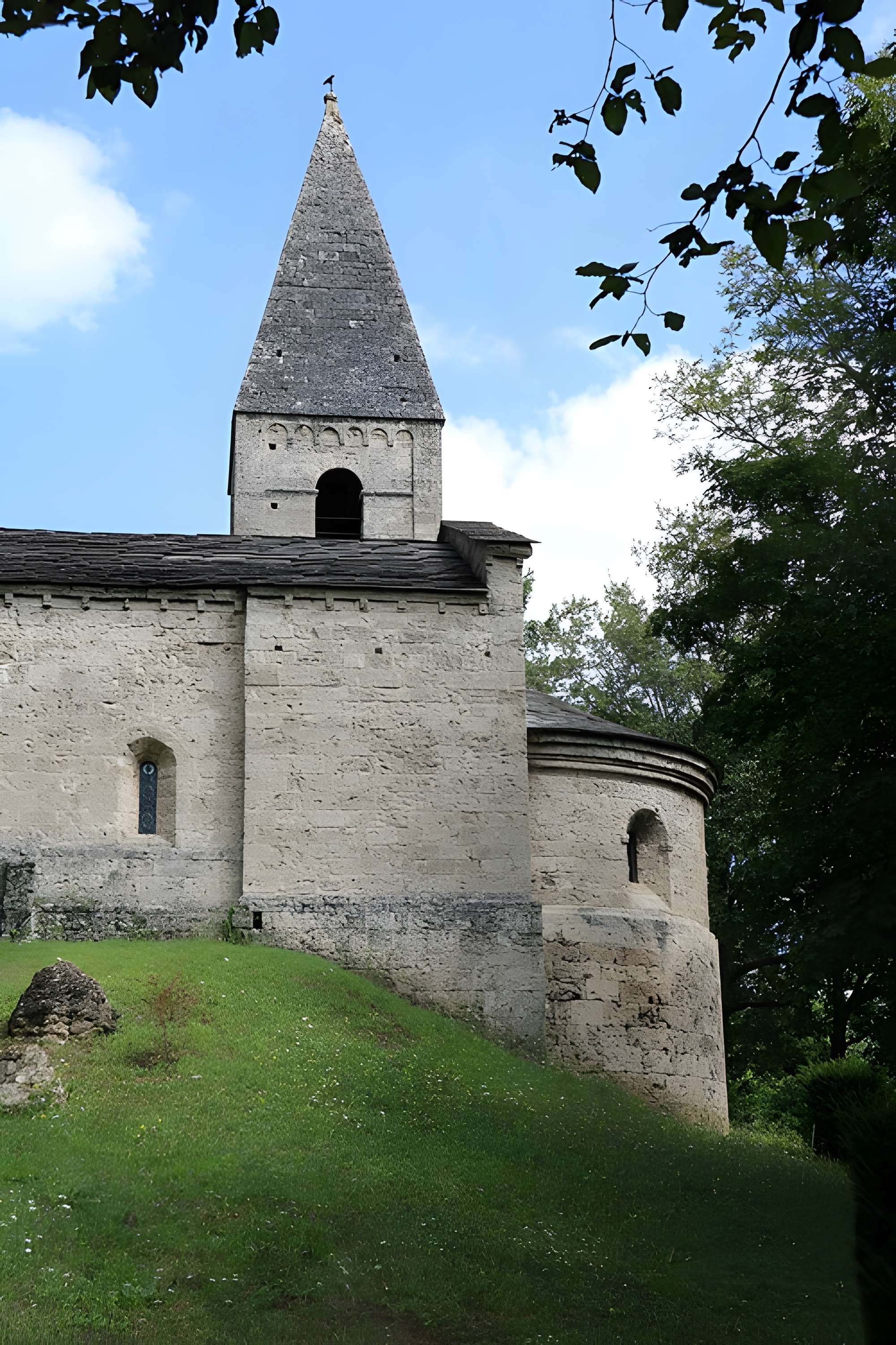 Chapelle Saint-Firmin des Templiers de Notre-Dame-de-Mésage