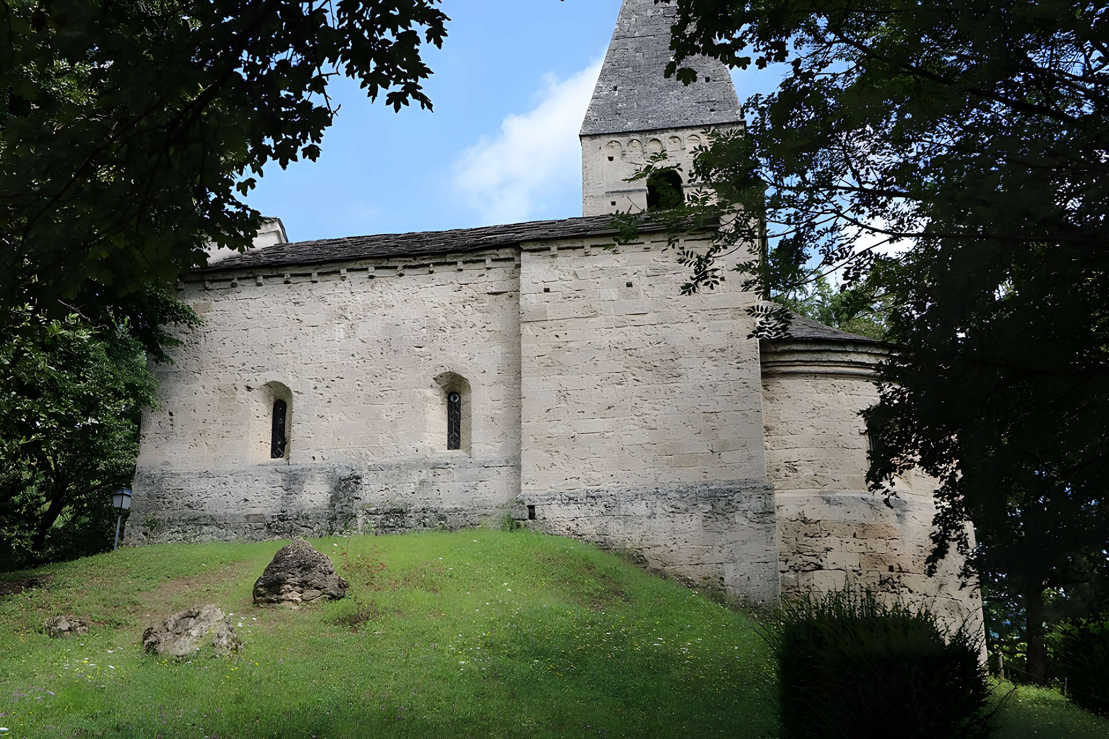 Chapelle Saint-Firmin des Templiers de Notre-Dame-de-Mésage