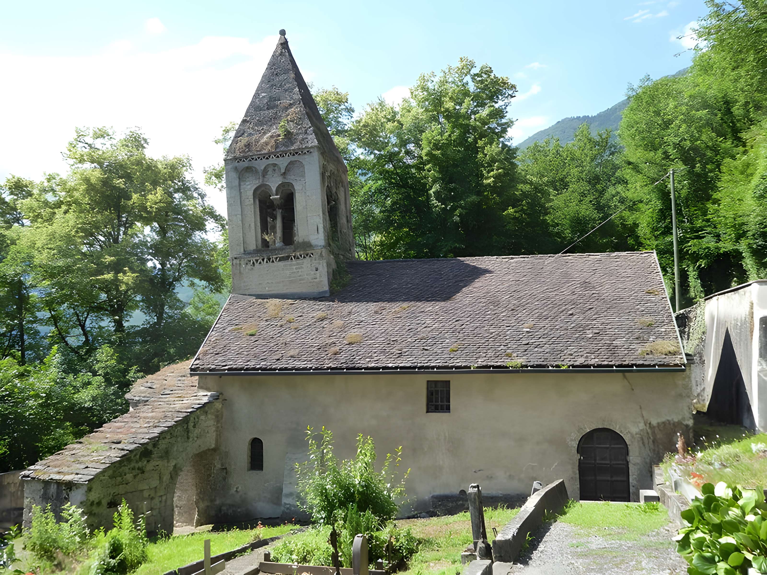 Chapelle Saint-Firmin des Templiers de Notre-Dame-de-Mésage