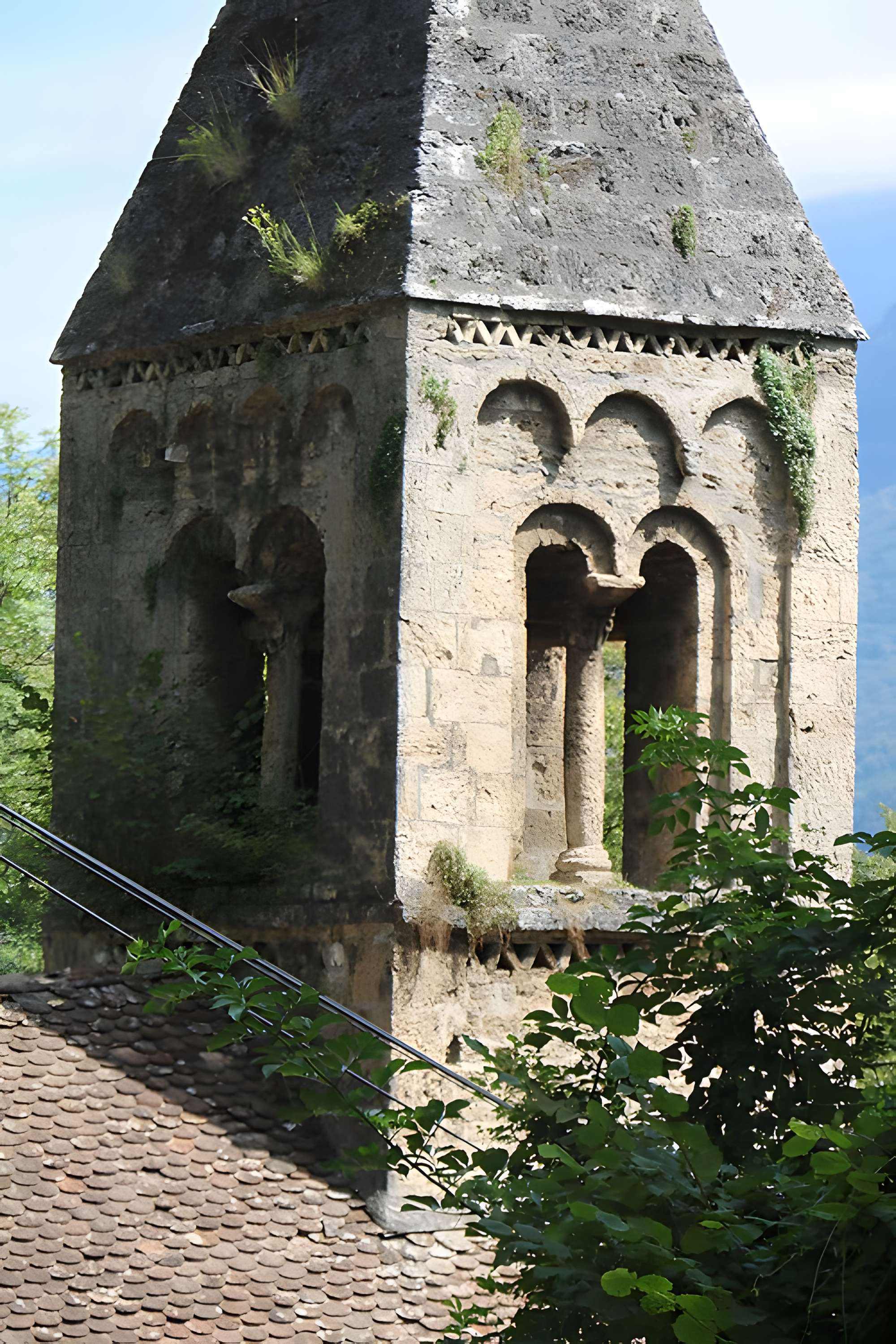 Chapelle Saint-Firmin des Templiers de Notre-Dame-de-Mésage