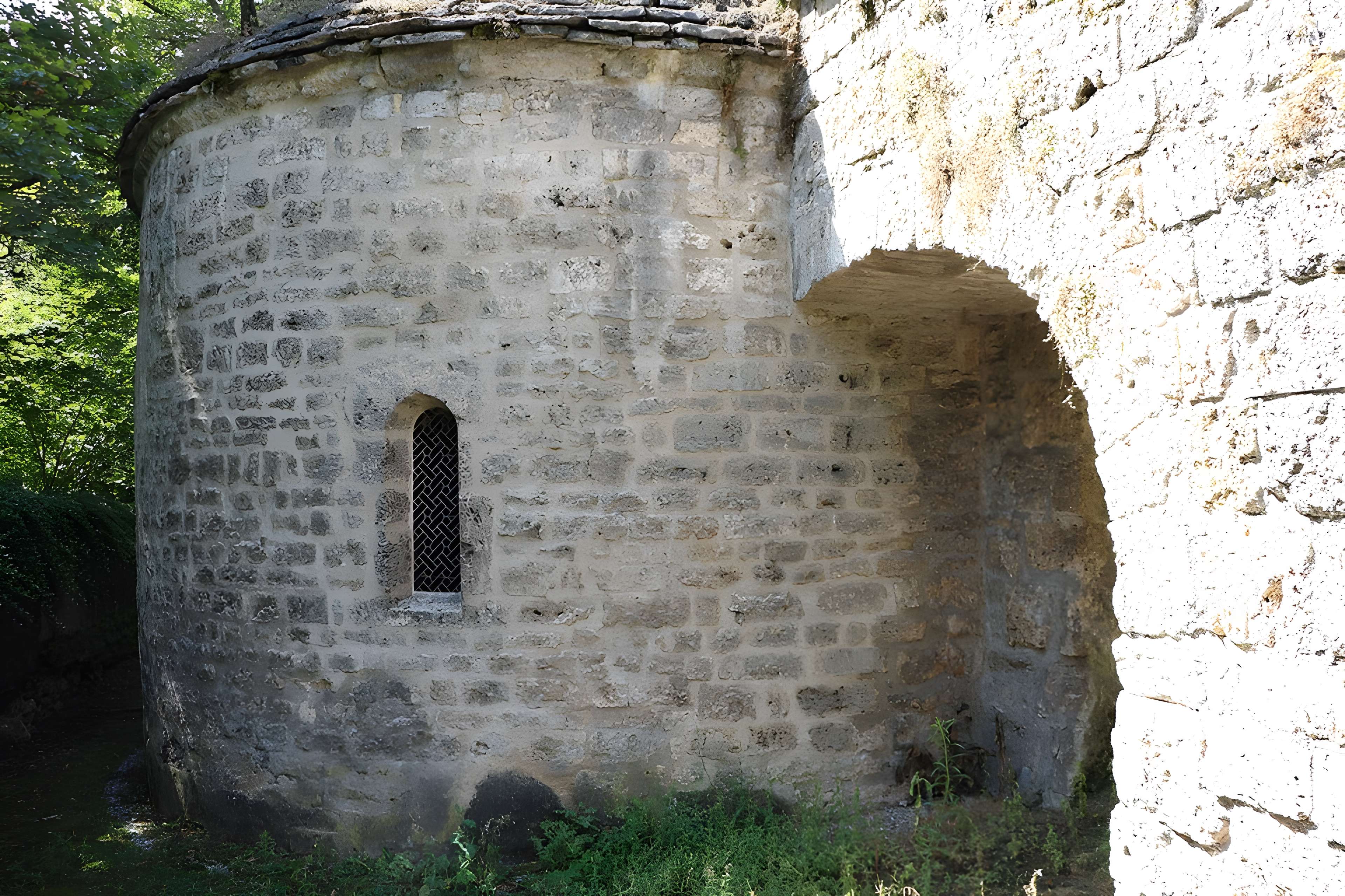 Chapelle Saint-Firmin des Templiers de Notre-Dame-de-Mésage