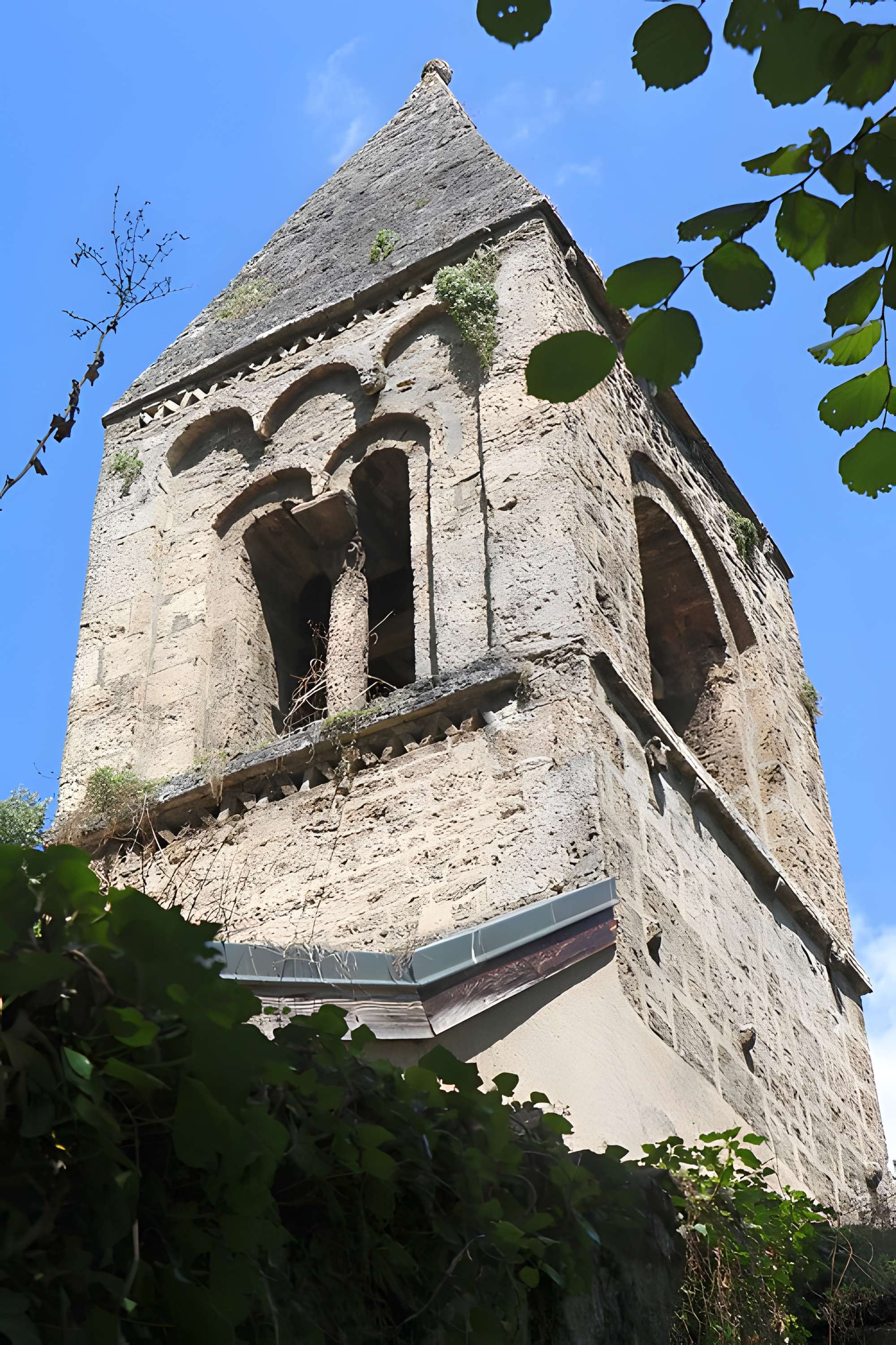 Chapelle Saint-Firmin des Templiers de Notre-Dame-de-Mésage