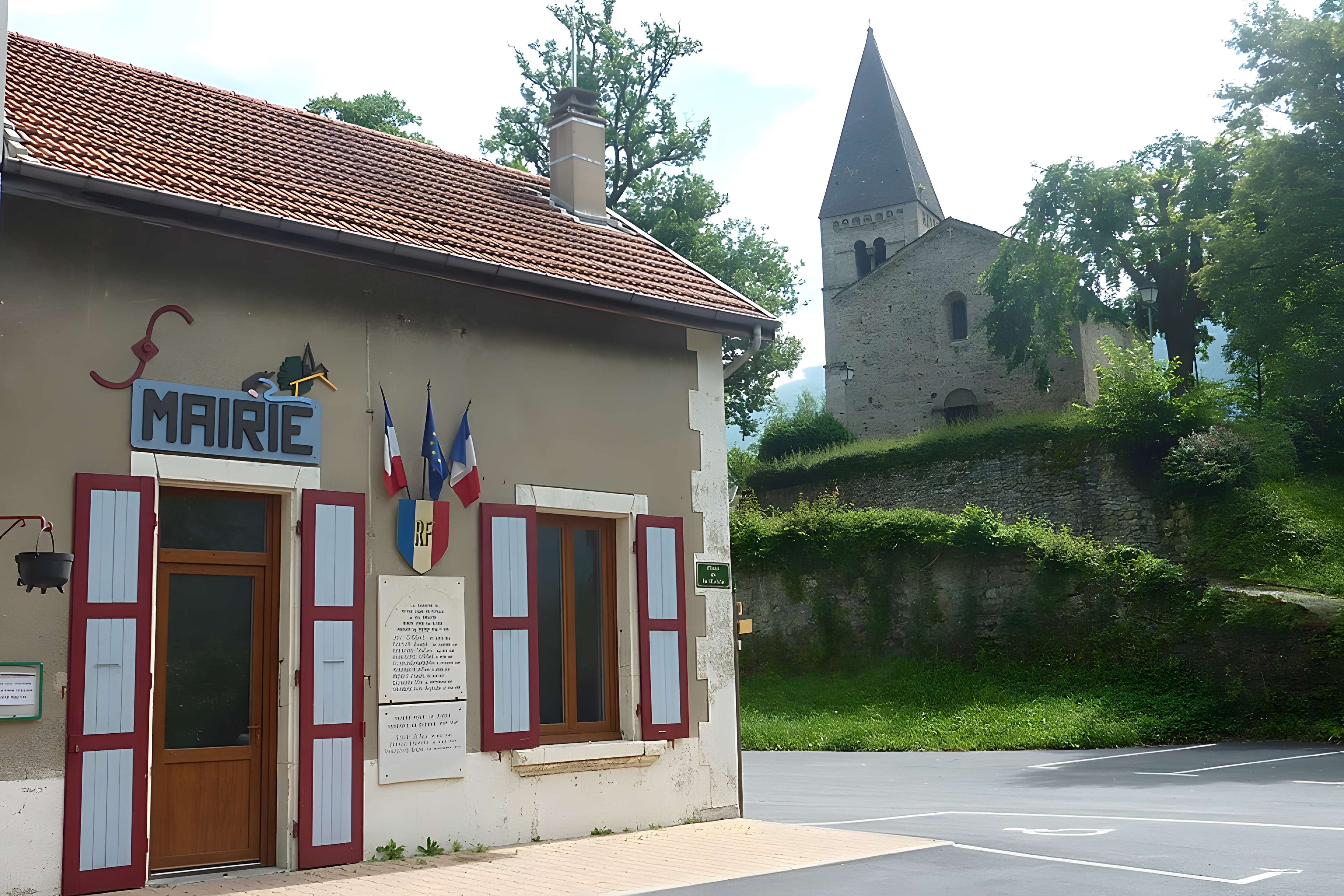 Chapelle Saint-Firmin des Templiers de Notre-Dame-de-Mésage