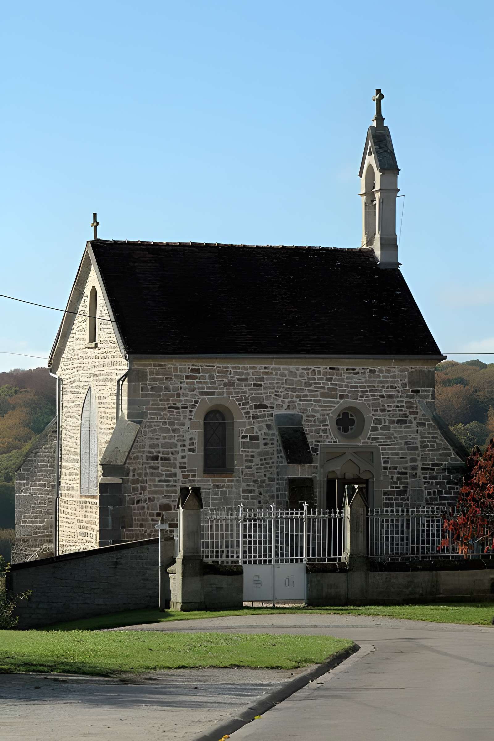 Chapelle Saint-Gengoulph de Varennes-sur-Amance 