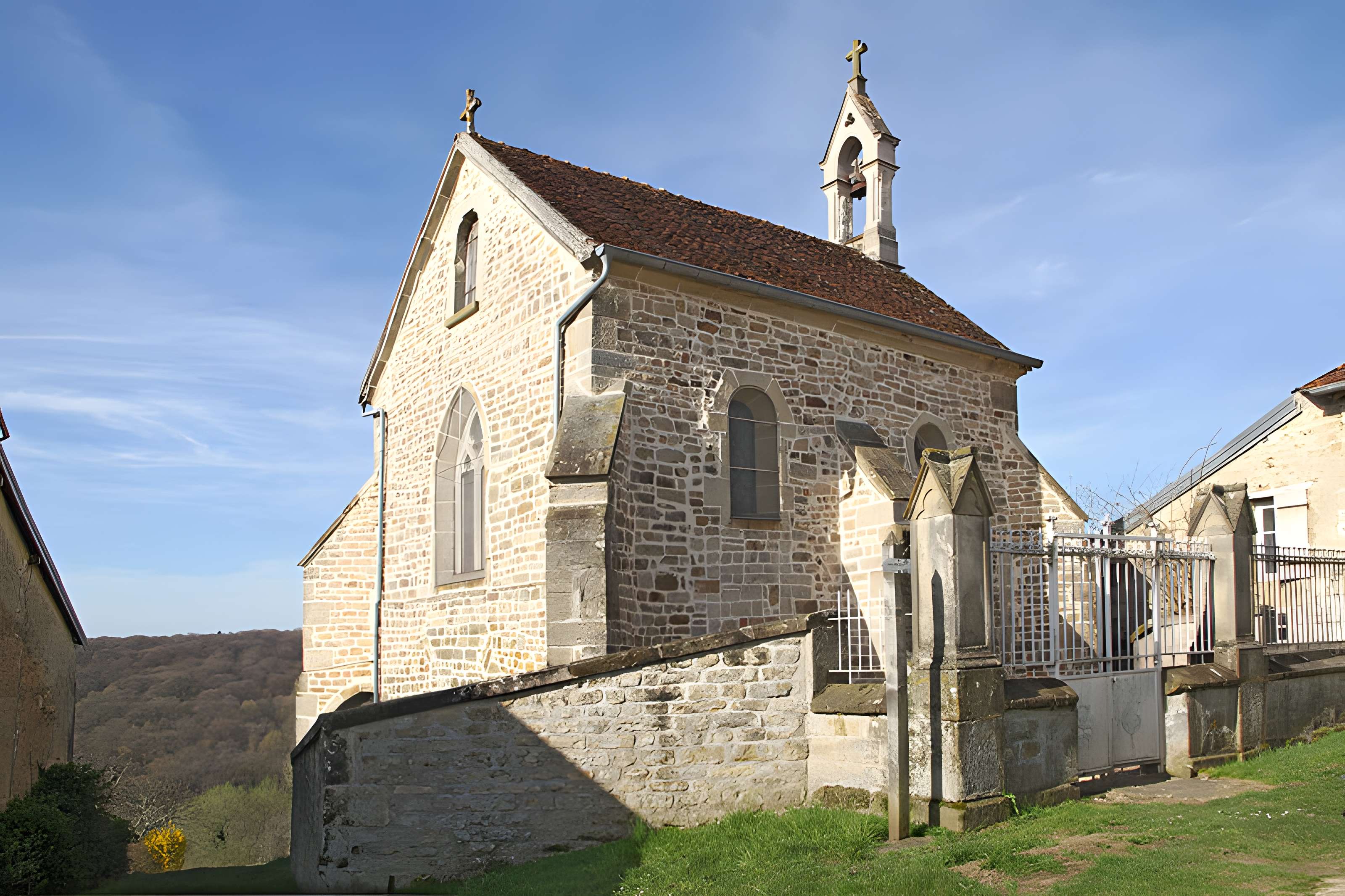 Chapelle Saint-Gengoulph de Varennes-sur-Amance