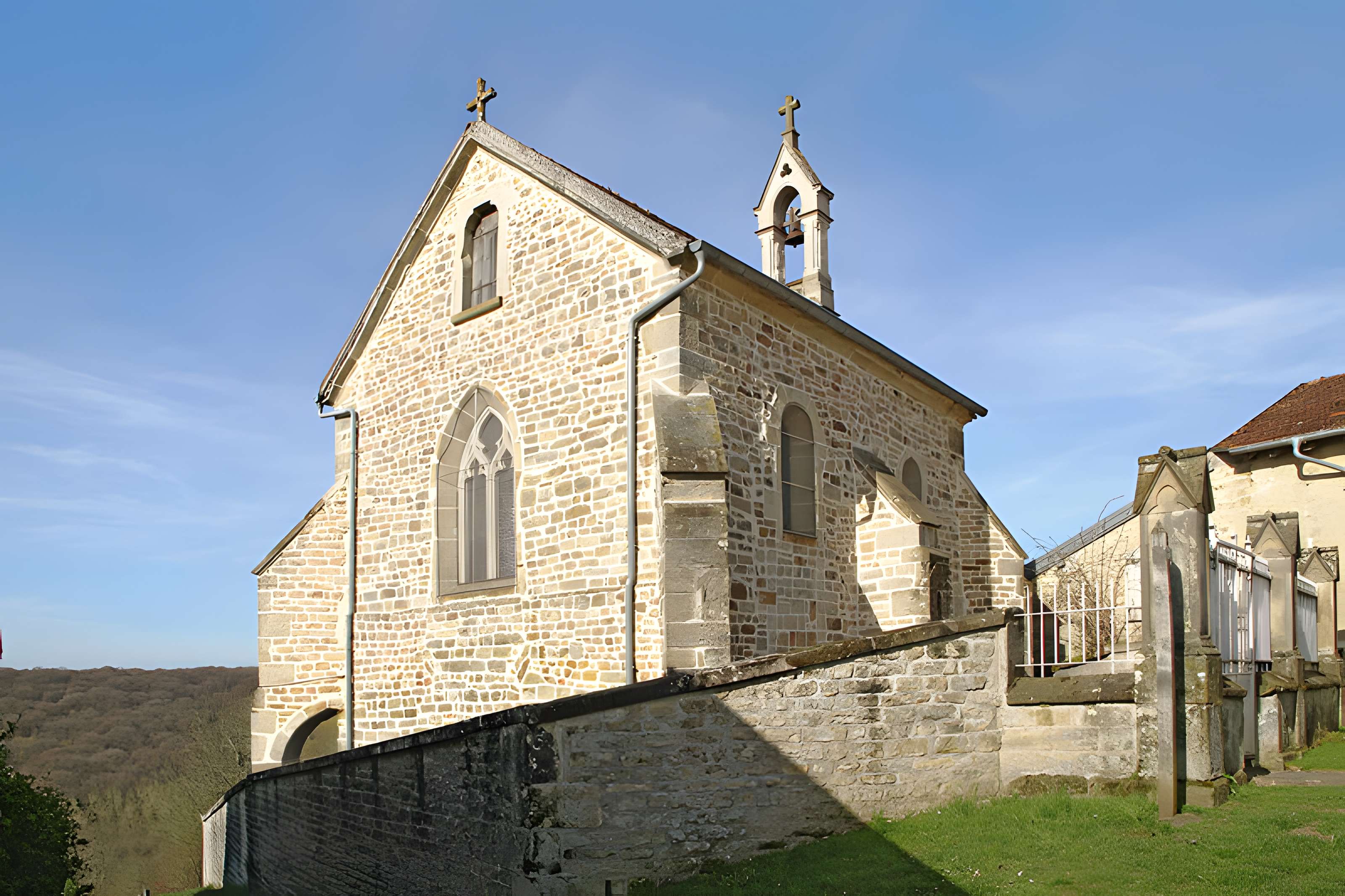 Chapelle Saint-Gengoulph de Varennes-sur-Amance