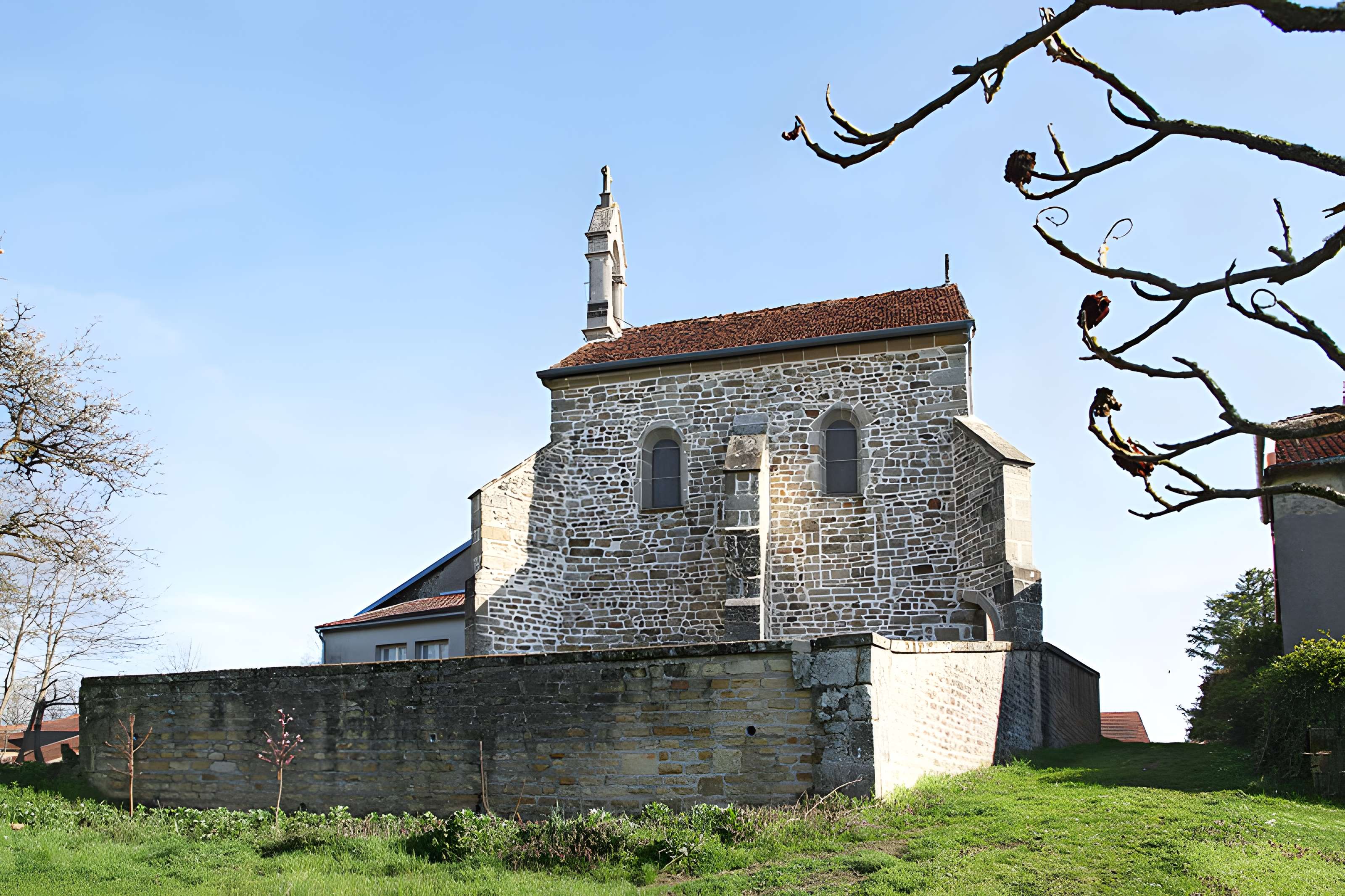Chapelle Saint-Gengoulph de Varennes-sur-Amance