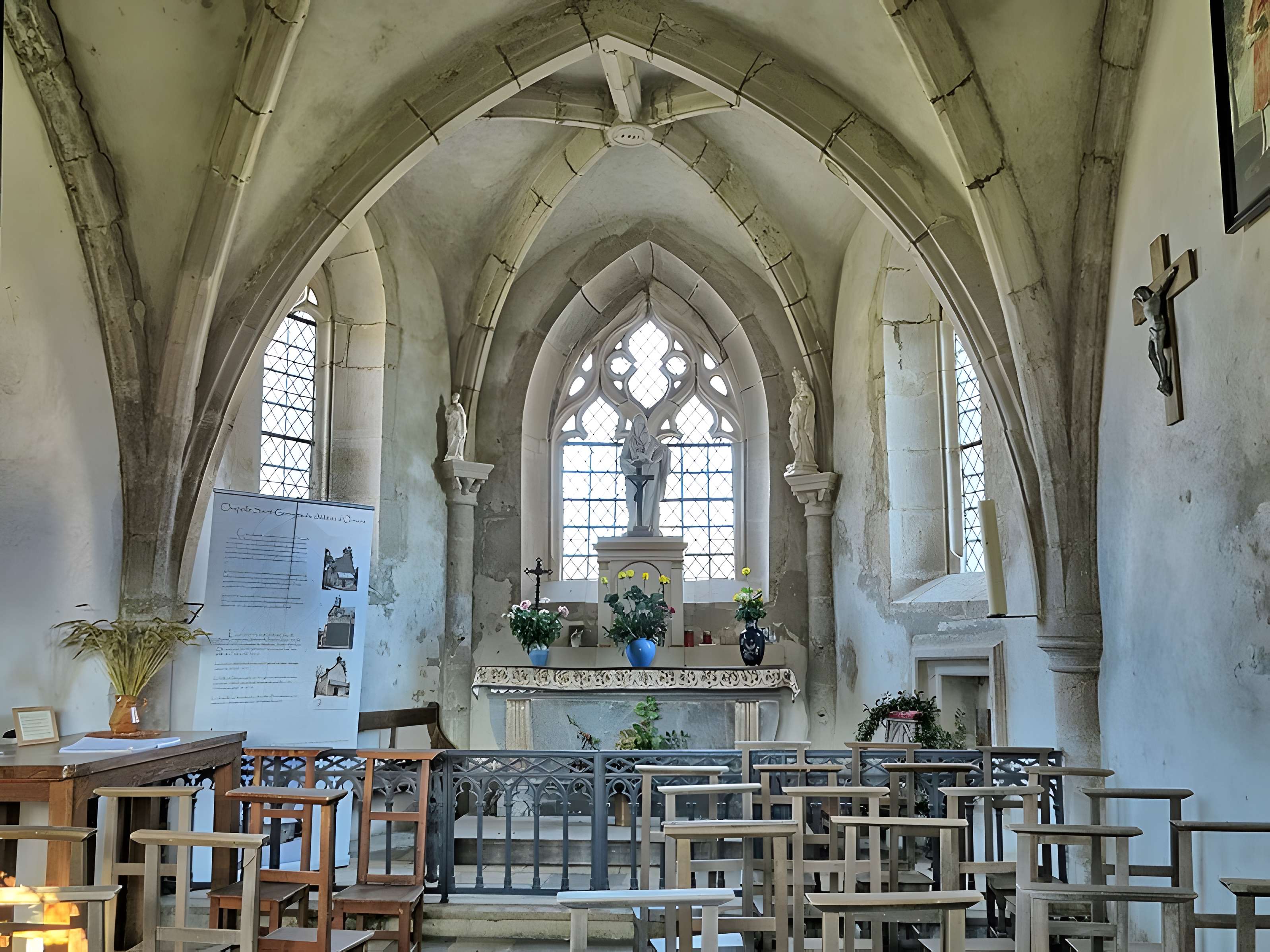 Chapelle Saint-Georges d'Ornans