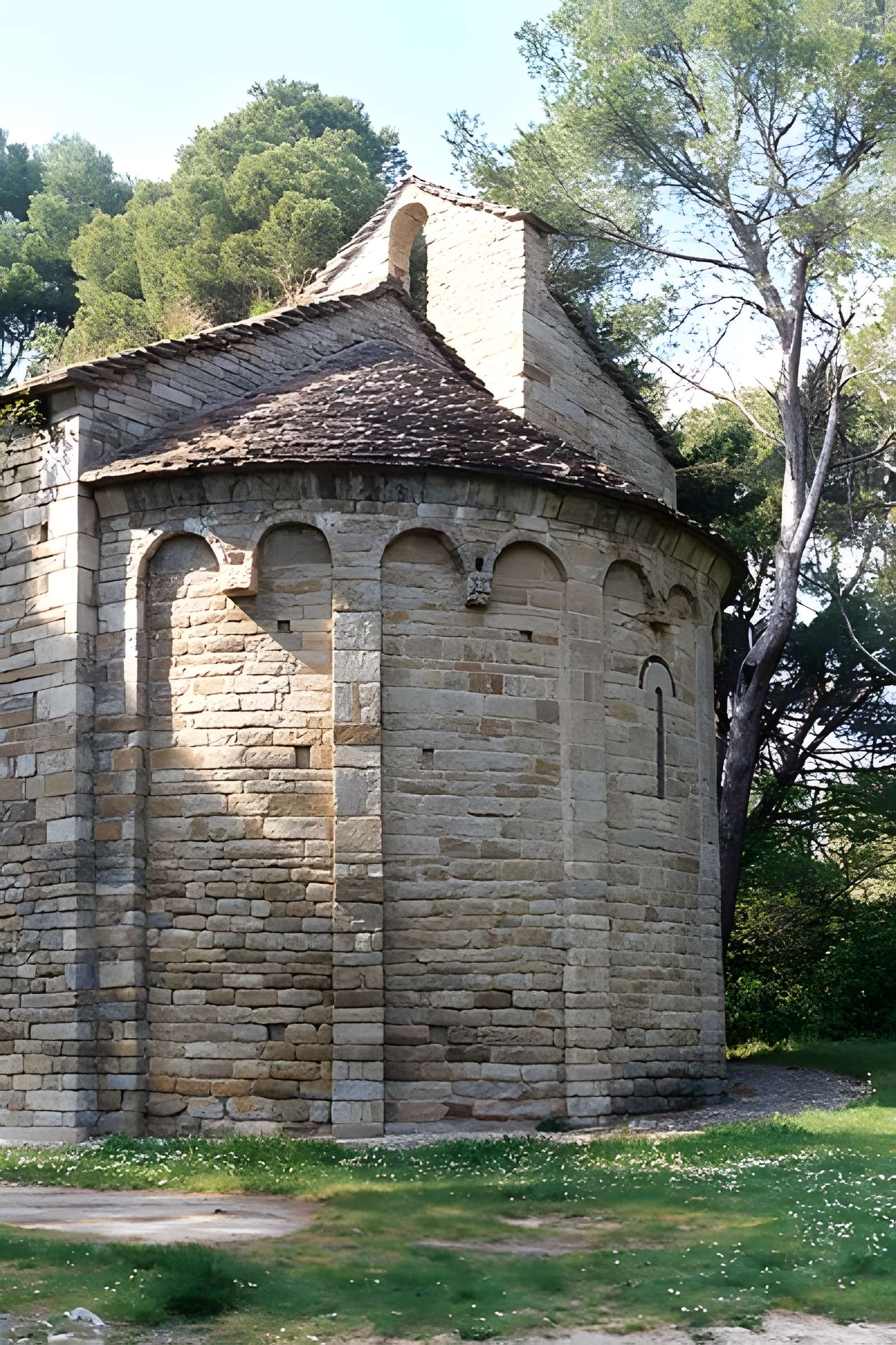 Chapelle Saint-Germain de Cesseras