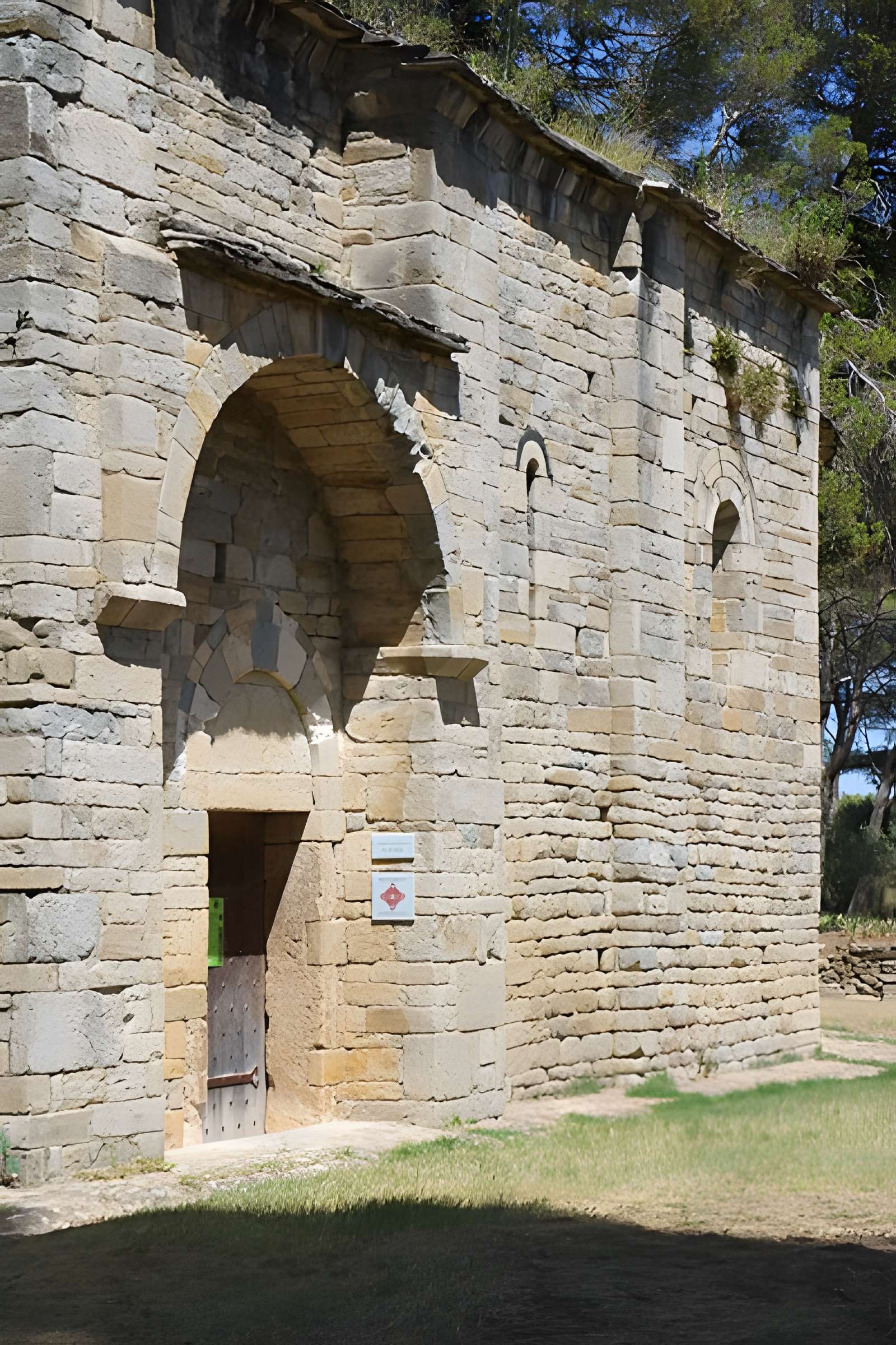 Chapelle Saint-Germain de Cesseras