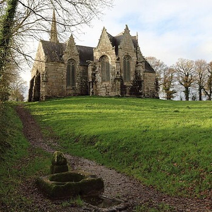 Photo de Chapelle Saint-Gildas de Carnoët