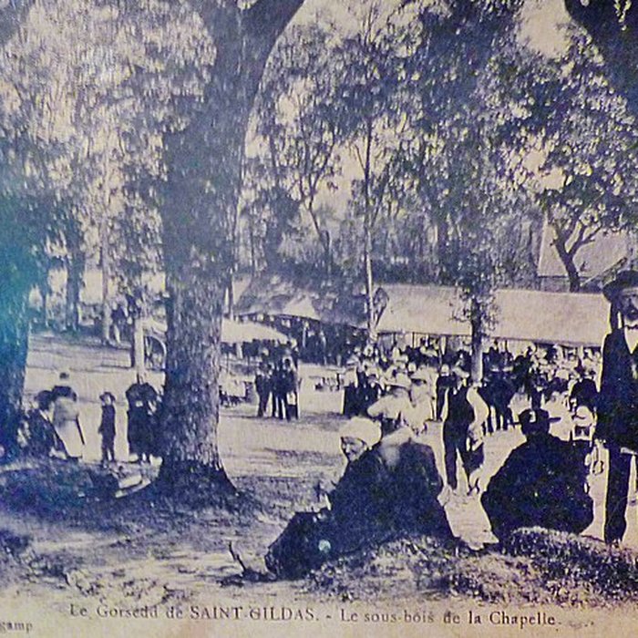 Photo de Chapelle Saint-Gildas de Carnoët