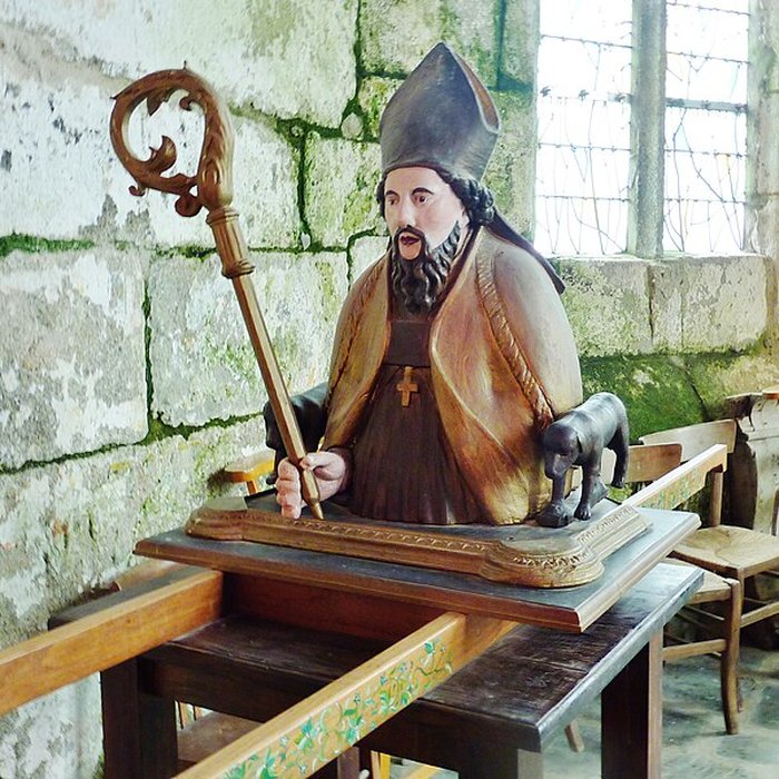 Photo de Chapelle Saint-Gildas de Carnoët