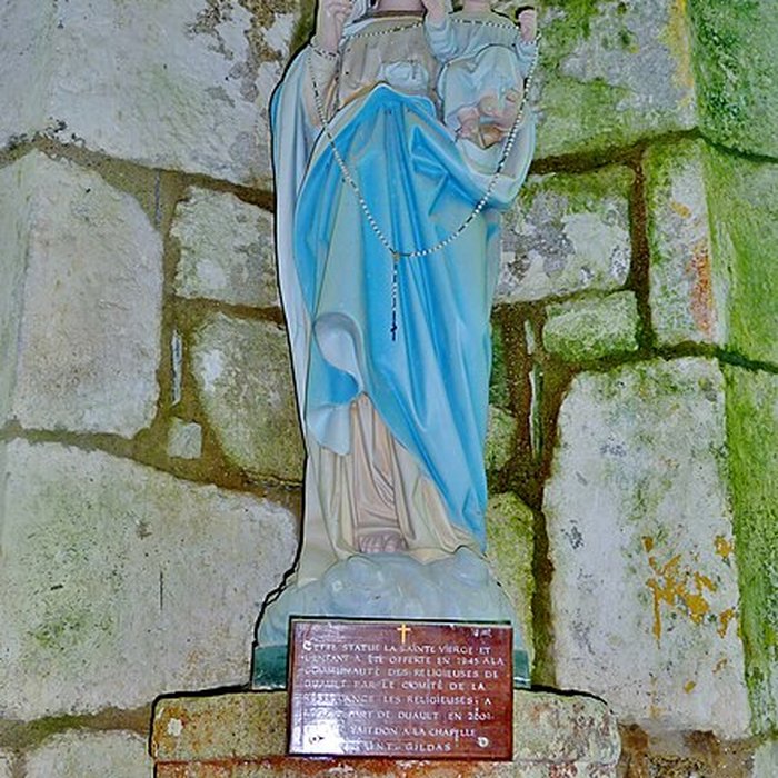 Photo de Chapelle Saint-Gildas de Carnoët