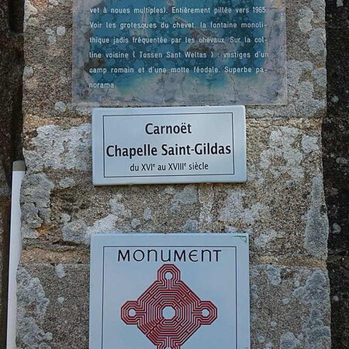 Photo de Chapelle Saint-Gildas de Carnoët