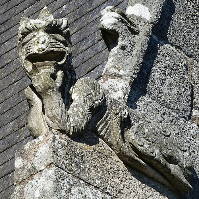 Photo de Chapelle Saint-Gildas de Carnoët