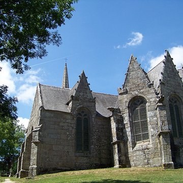 Chapelle Saint-Gildas de Carnoët