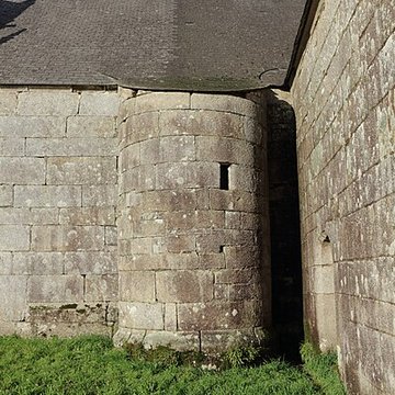 Chapelle Saint-Gildas de Carnoët