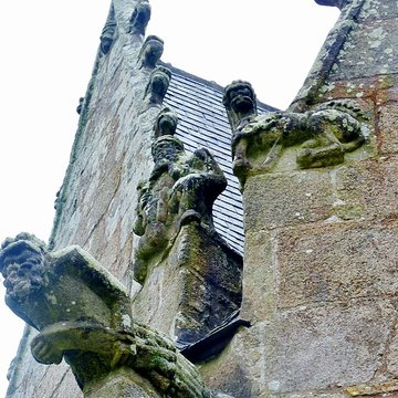 Chapelle Saint-Gildas de Carnoët