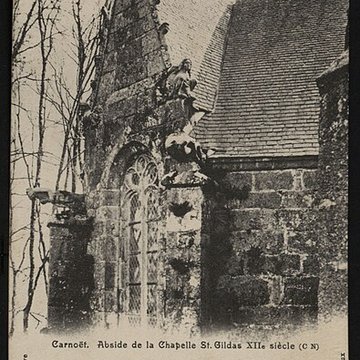 Chapelle Saint-Gildas de Carnoët