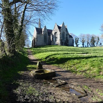 Chapelle Saint-Gildas de Carnoët