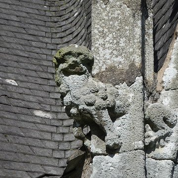 Chapelle Saint-Gildas de Carnoët