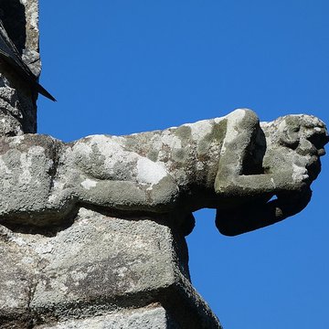 Chapelle Saint-Gildas de Carnoët