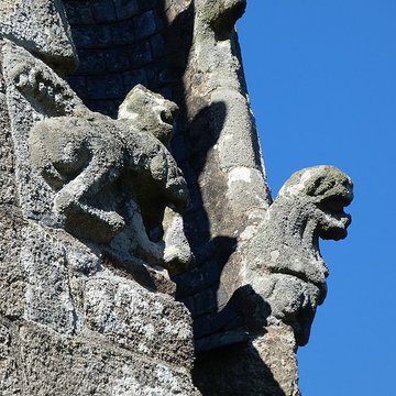 Chapelle Saint-Gildas de Carnoët