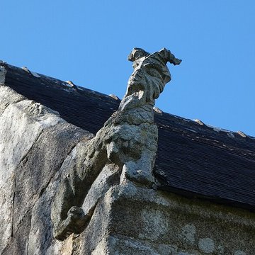 Chapelle Saint-Gildas de Carnoët