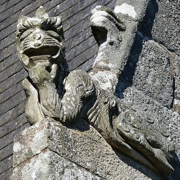 Chapelle Saint-Gildas de Carnoët