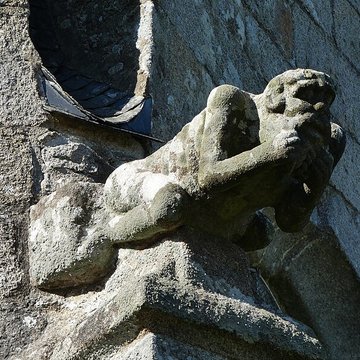 Chapelle Saint-Gildas de Carnoët