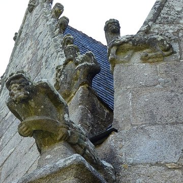 Chapelle Saint-Gildas de Carnoët