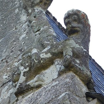 Chapelle Saint-Gildas de Carnoët